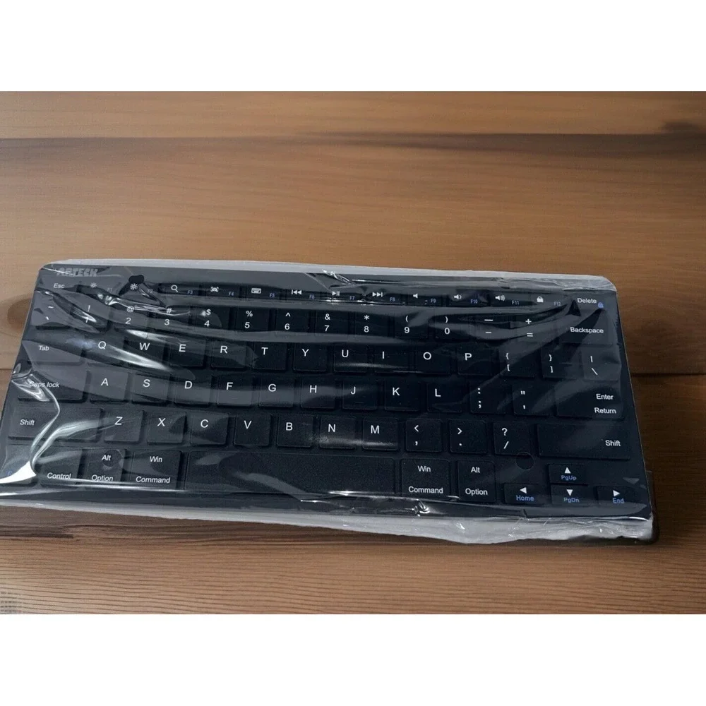 Arteck HB098 Universal Slim‎ Portable Wireless Keyboard. New In Box.